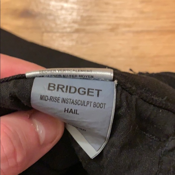 DL 1969 Bridget Mid-Rise Boot Cut Jeans - Picture 7 of 10